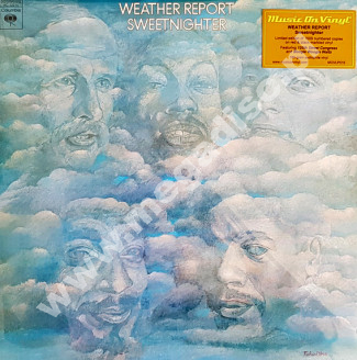 WEATHER REPORT - Sweetnighter - EU Music On Vinyl RED VINYL Limited 180g Press