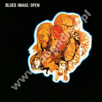 BLUES IMAGE - Open - EU Music On CD Edition - POSŁUCHAJ