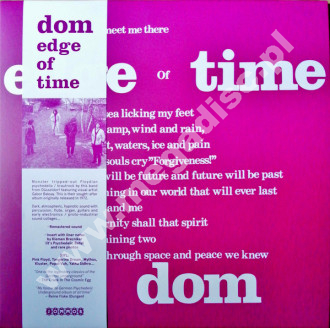 DOM - Edge Of Time - SPA Sommor Remastered Press - POSŁUCHAJ