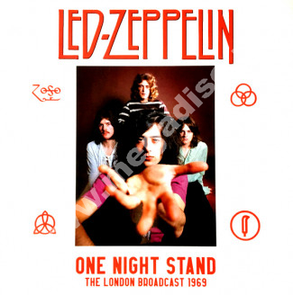 LED ZEPPELIN - One Night Stand - London Broadcast 1969 - EU Mind Control Limited Press