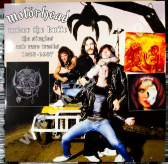 MOTORHEAD - Under The Knife - The Singles And Rare Tracks 1983-1987 - FRA Verne Limited Press - VERY RARE