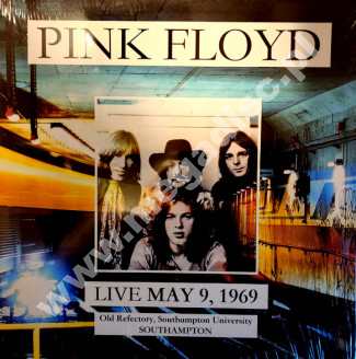 PINK FLOYD - Live At Old Refectory, Southampton University - Southampton May 9, 1969 - UK Press - VERY RARE