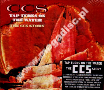 CCS - Tap Turns The Water - CCS Story 1970-1973 (2CD) - UK Esoteric Remastered Digipack Edition