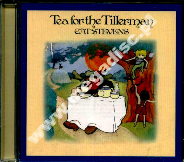 CAT STEVENS - Tea For The Tillerman - EU Remastered Edition