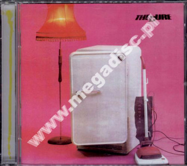 CURE - Three Imaginary Boys - EU Remastered Edition - POSŁUCHAJ