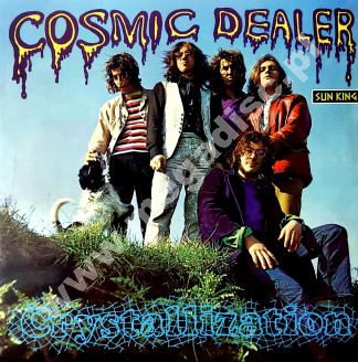 COSMIC DEALER - Crystallization - EU Sun King Press - POSŁUCHAJ - VERY RARE