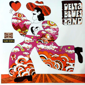 DELTA BLUES BAND - Delta Blues Band - EU Sun King Press - POSŁUCHAJ - VERY RARE