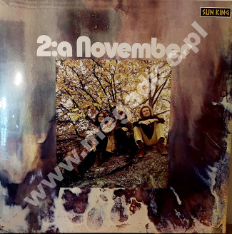 NOVEMBER - 2:a November +2 - EU Sun King Expanded Press - POSŁUCHAJ - VERY RARE