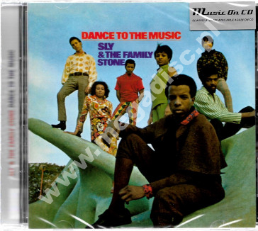 SLY & THE FAMILY STONE - Dance To The Music +6 - EU Music On CD Expanded Edition - POSŁUCHAJ