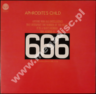 APHRODITE'S CHILD - 666 (Apocalypse Of John 13/18) (4CD + BLU-RAY) - GRE 50th Anniversary Remastered Expanded Edition