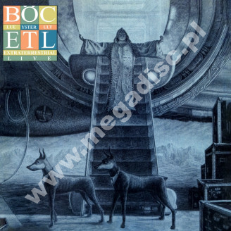 BLUE OYSTER CULT - Extraterrestrial Live - EU Music On CD Edition