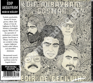 EDIP AKBAYRAM & DOSTLAR - Nedir Ne Degildir? - SPA Pharaway Remastered Edition - POSŁUCHAJ