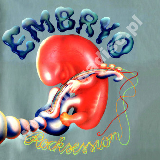 EMBRYO - Rocksession - GER MIG COLOURED VINYL Limited Press