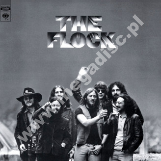 FLOCK - Flock - EU Music On Vinyl SILVER VINYL Press - PREMIERA 17 STYCZNIA 2025