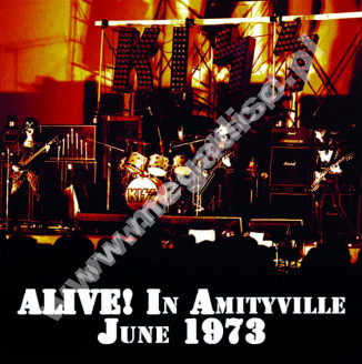 KISS - Alive! In Amityville, June 1973 (Remastered) - FRA Verne BLUE VINYL Limited Press - VERY RARE