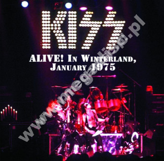 KISS - Alive! In Winterland, January 1975 - FRA Verne RED VINYL Limited Press - VERY RARE