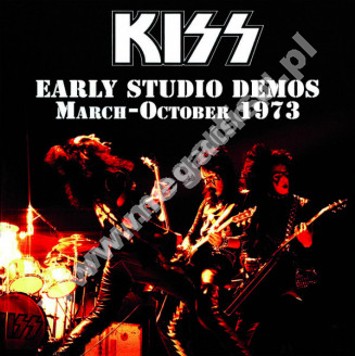 KISS - Early Studio Demos (March-October) 1973 - FRA Verne BLUE VINYL Limited Press