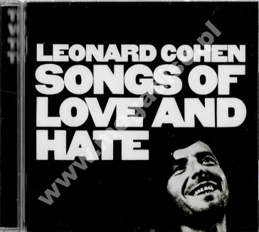 LEONARD COHEN - Songs Of Love And Hate +1 - EU Remastered Edition