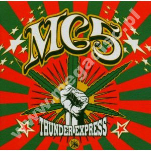 MC5 - Thunder Express - UK Jungle Records YELLOW VINYL Press - POSŁUCHAJ