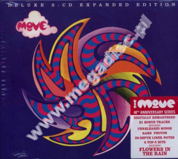 MOVE - Move (1st MONO Album) (2CD) - UK Salvo Expanded Digipack Edition - POSŁUCHAJ - OSTATNIA SZTUKA