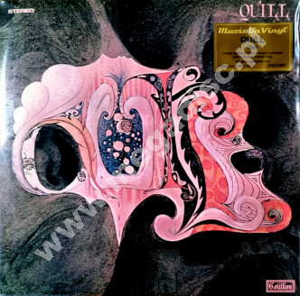 QUILL - Quill - EU Music On Vinyl PINK VINYL Limited Press - POSŁUCHAJ