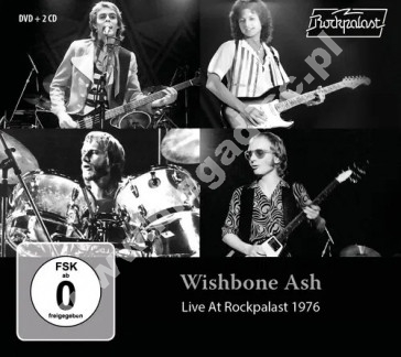 WISHBONE ASH - Live At Rockpalast 1976 (2CD+DVD) - GER MIG Edition