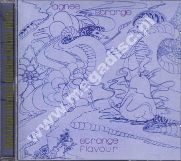 AGNES STRANGE - Strange Flavour +6 - EU Once Again Expanded Limited Edition - POSŁUCHAJ - VERY RARE