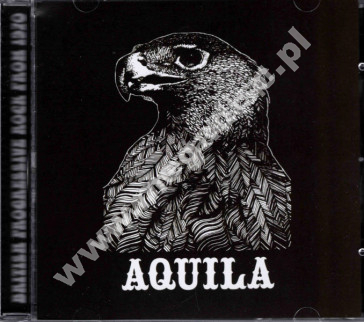 AQUILA - Aquila - EU Prog Gems Limited Edition - POSŁUCHAJ - VERY RARE