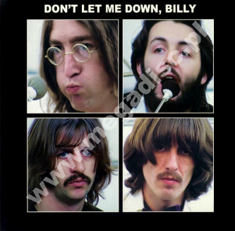 BEATLES - Don't Let Me Down, Billy - EU Press - VERY RARE