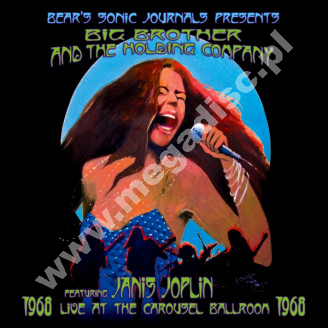 BIG BROTHER & THE HOLDING COMPANY featuring JANIS JOPLIN - Live At The Carousel Ballroom 1968 (2LP) - EU Music On Vinyl Remastered Press