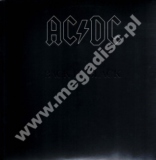 AC/DC - Back In Black - EU Press - POSŁUCHAJ