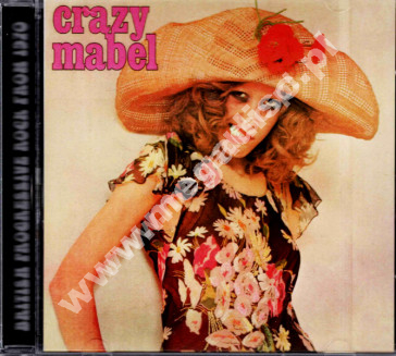 CRAZY MABEL - Crazy Mabel - EU Prog Gems Limited Edition - POSŁUCHAJ - VERY RARE