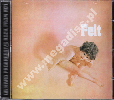 FELT - Felt - EU Once Again Limited Edition - POSŁUCHAJ - VERY RARE