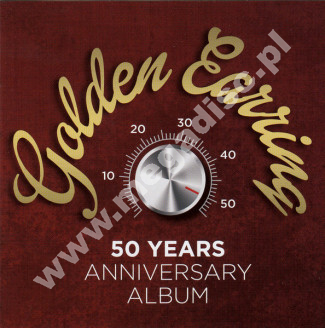 GOLDEN EARRING - 50 Years Anniversary Album (4CD+DVD) - NL Red Bullet Edition