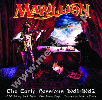 MARILLION - Early Sessions 1981-1982 (BBC Friday Rock Show + The Roxon Tape + Manchester Square Demo) - FRA Verne Limited Press - POSŁUCHAJ - VERY RARE