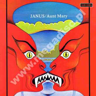 AUNT MARY - Janus - EU Sun King Limited Press - POSŁUCHAJ - VERY RARE