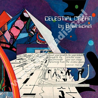 BRAINTICKET - Celestial Ocean + Live In Rome 1973 (2CD) - US Purple Pyramid Digipack Deluxe Edition