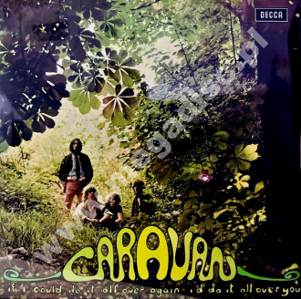 CARAVAN - If I Could Do It All Over Again +4 - UK 180g Press - POSŁUCHAJ