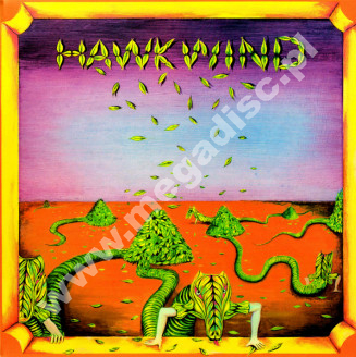 HAWKWIND - Hawkwind - EU Music On Vinyl 180g Press