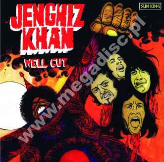 JENGHIZ KHAN - Well Cut - EU Sun King Limited Press - POSŁUCHAJ - VERY RARE