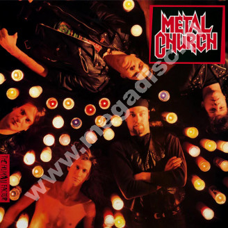 METAL CHURCH - Human Factor - EU Music On Vinyl COLOURED VINYL Press - POSŁUCHAJ