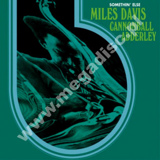 MILES DAVIS / CANNONBALL ADDERLEY - Somethin' Else +3 - SPA American Jazz Classics Remastered Expanded Digipack Edition