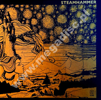 STEAMHAMMER - Mountains - UK Repertoire Remastered CLEAR VINYL Press