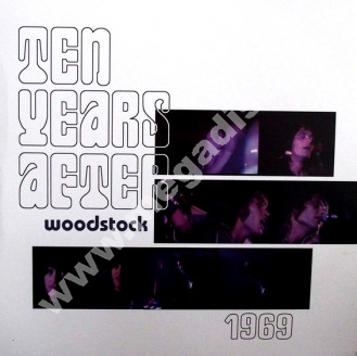 TEN YEARS AFTER - Woodstock 1969 (2LP) - UK Press