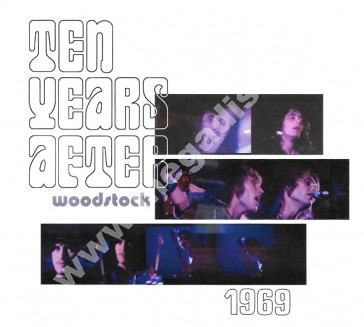 TEN YEARS AFTER - Woodstock 1969 - EU Card Sleeve Edition