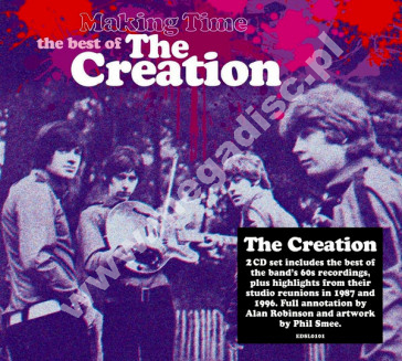 CREATION - Making Time - The Best Of The Creation (2CD) - UK Edsel Edition