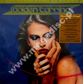 GOLDEN EARRING - Grab It For A Second - 45th Anniversary Edition - NL Music On Vinyl YELLOW VINYL Limited Press