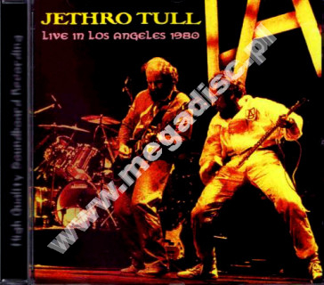 JETHRO TULL - Live In Los Angeles 1980 - FRA On The Air Edition - POSŁUCHAJ - VERY RARE