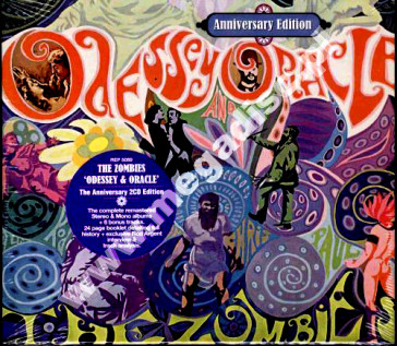 ZOMBIES - Odessey & Oracle - Anniversary Edition (2CD) - EU Repertoire Remastered Expanded Mono & Stereo Edition