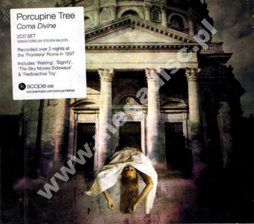 PORCUPINE TREE - Coma Divine (2CD) - UK Kscope Remastered Digipack Edition